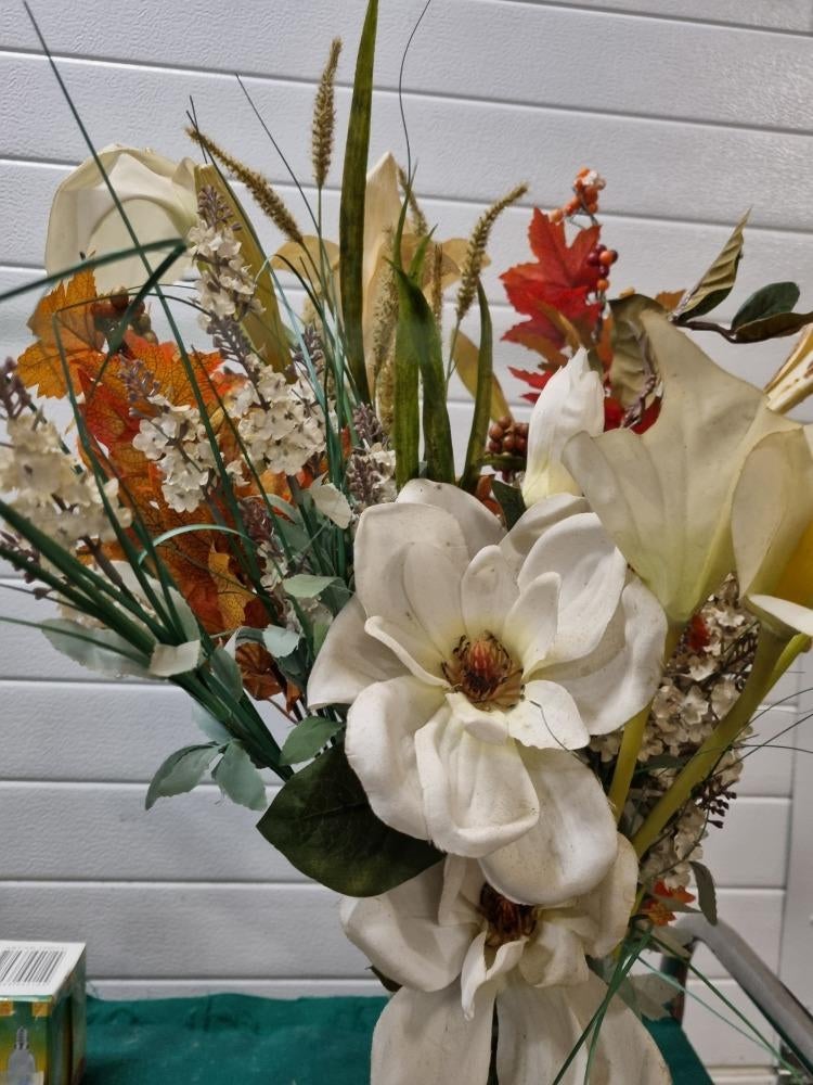 kunstbloemen boeket verschillende bloemen, Ophalen of Verzenden, 'T Olde Gre-j, Info@toldegrej.nl, Endepoelstraat 20f Didam