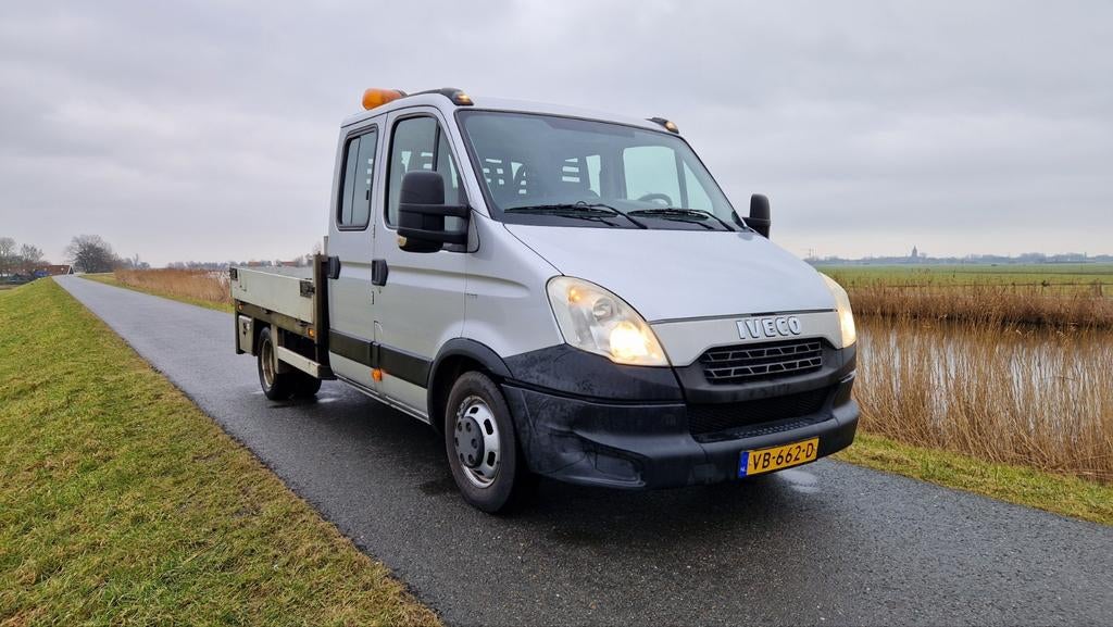 Iveco Daily BE Trekker 10 ton, Auto's, Bestelauto's, Particulier, Ophalen