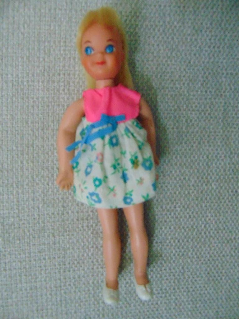 Tutti Barbie popje, Verzamelen, Poppen, Ophalen of Verzenden, Gebruikt, Pop