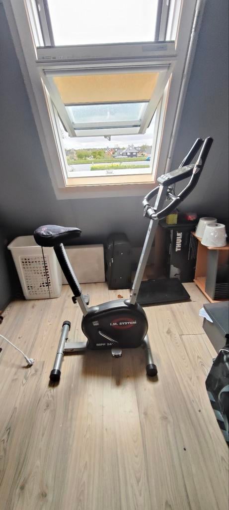 Hometrainer I.M. SYSTEM MPF 24, Sport en Fitness, Fitnessapparatuur, Ophalen