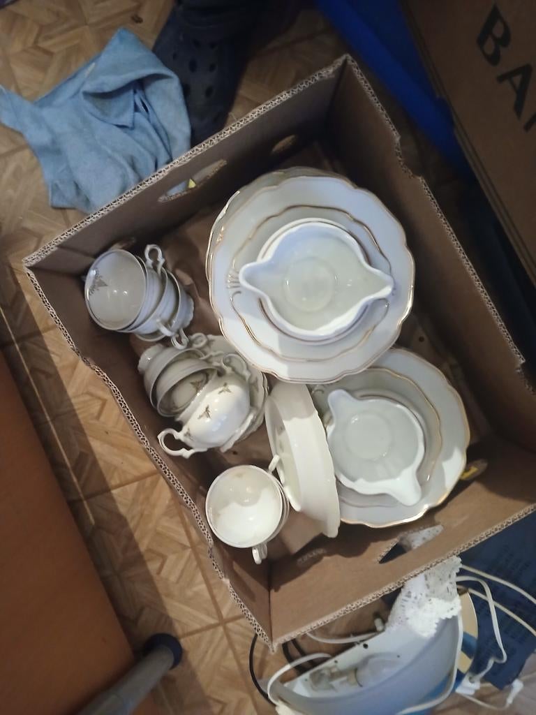 Vintage servies set - diverse onderdelen, Ophalen