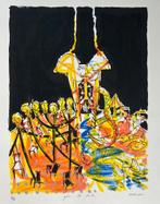 Zeefdruk Luis Penin - Gala de Duda, Verzenden