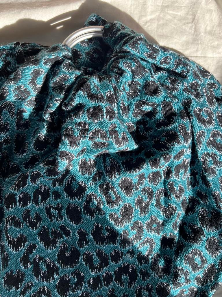 Yaro ringsling 70% katoen, 30% wol, Kinderen en Baby's, Babydragers en Draagdoeken, Overige merken, Zij, Draagdoek, Ophalen of Verzenden