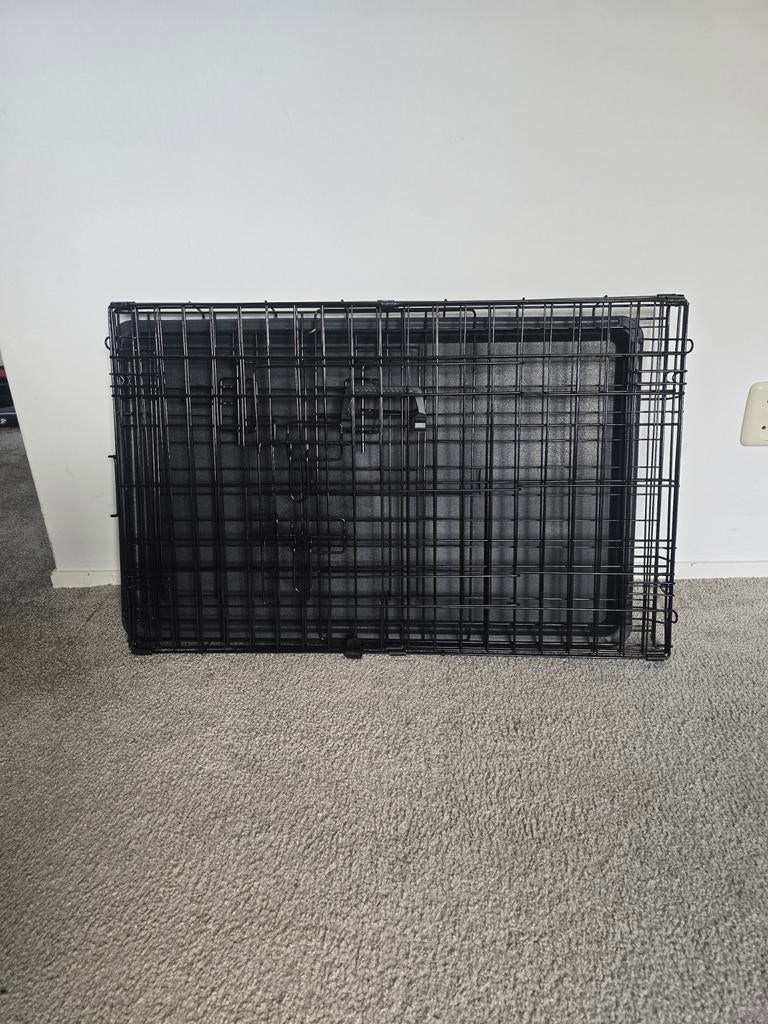 Hondenbench B 77,5 x D 48,5 x H 55,5 cm, Dieren en Toebehoren, Hondenbenches, Ophalen