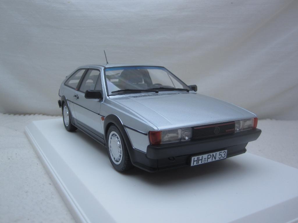 Volkswagen Scirocco Mk2 GTX 16V Flash Silver 1988 1:18 Norev, Ophalen of Verzenden, Nieuw, Auto, Norev