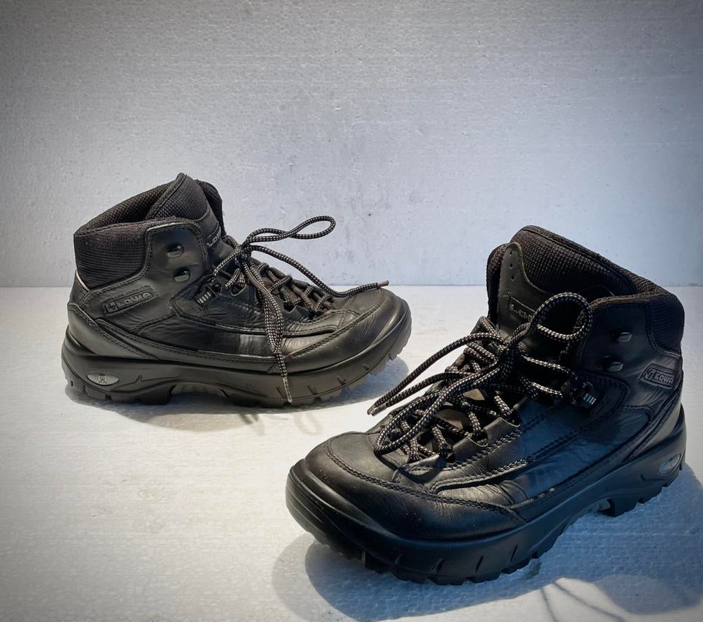 Lowa Lady comfort wandelschoenen bergschoenen 38 UK 5, Kleding | Dames, Schoenen, Ophalen of Verzenden, Zwart, Wandelschoenen