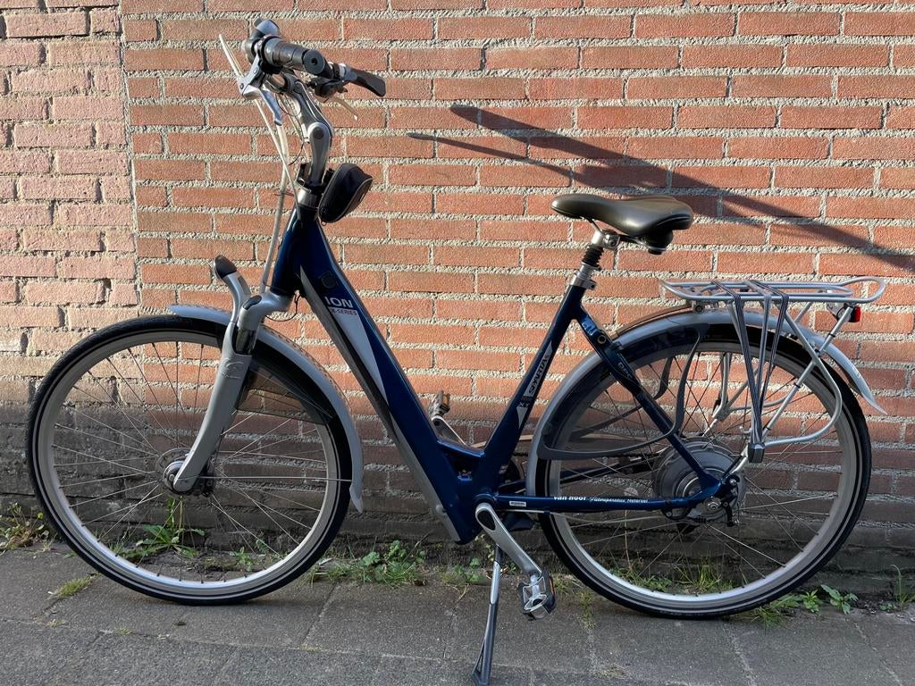Sparta ION XT e-bike (2010) -nette staat, accu revisie nodig, Ophalen, Minder dan 30 km per accu, Sparta, Gebruikt