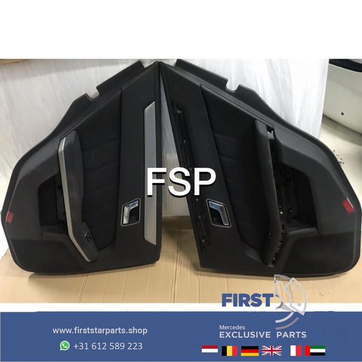 W212 AMG DEURPANEEL Mercedes E KLASSE DEUR PANEEL KAART, Auto-onderdelen, Interieur en Bekleding, Mercedes-Benz, Gebruikt, Ophalen of Verzenden