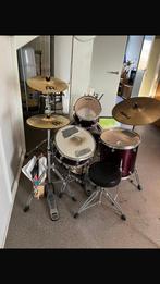 Drumstel, Muziek en Instrumenten, Ophalen, Gebruikt, Overige merken