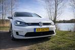 VW E-Golf 2019, 92,4% Accu, Warmtepomp, Zeer nette staat, Wit, Grijs, Onderhoudsboekje, Voorwielaandrijving