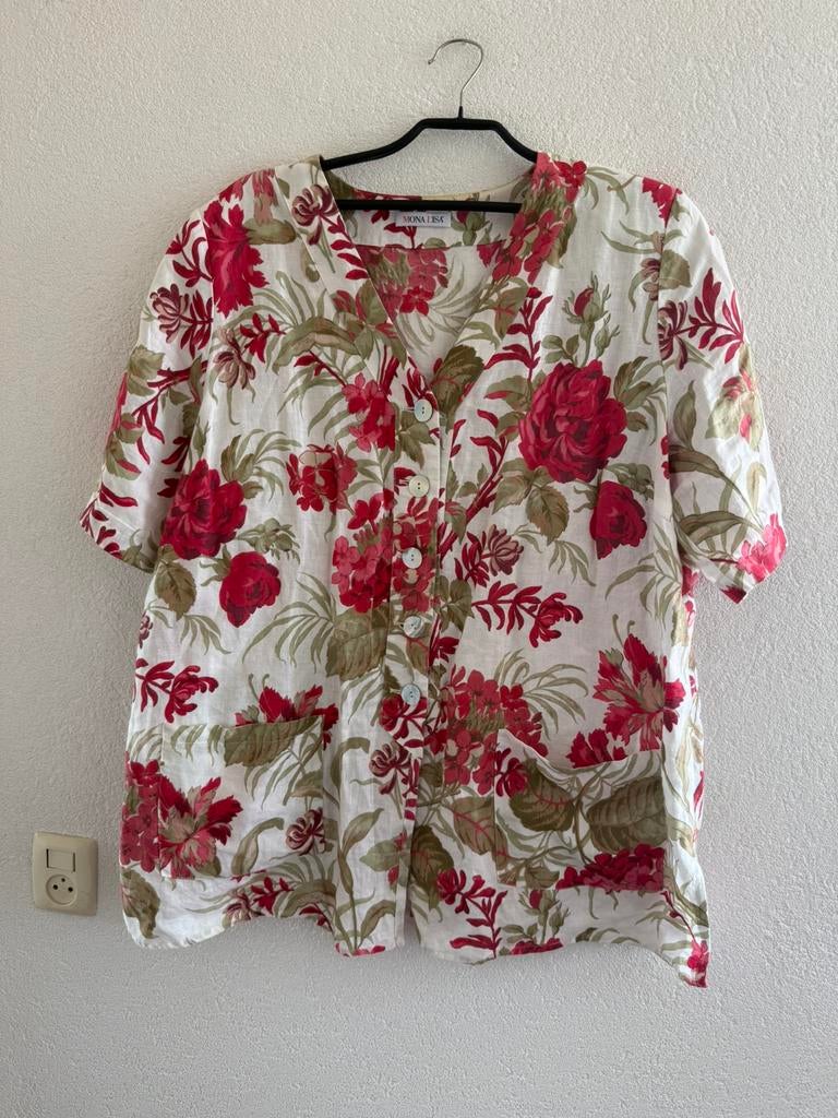 Mona Lisa schitterende blouse /colbertjasje maat 50/52, Ophalen of Verzenden, Zo goed als nieuw