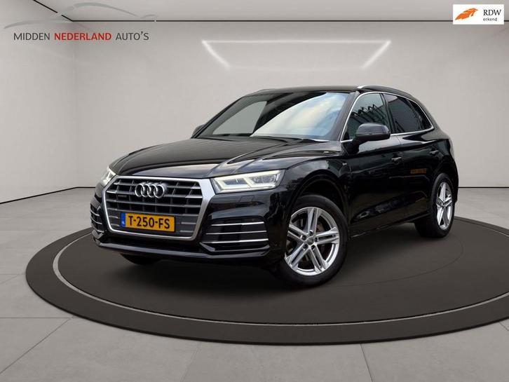Audi Q5 2.0 TFSI quattro Sport S Line Edition * ELK TREKHAAK, Auto's, Audi, Bedrijf, Te koop, Q5, 4x4, ABS, Adaptive Cruise Control