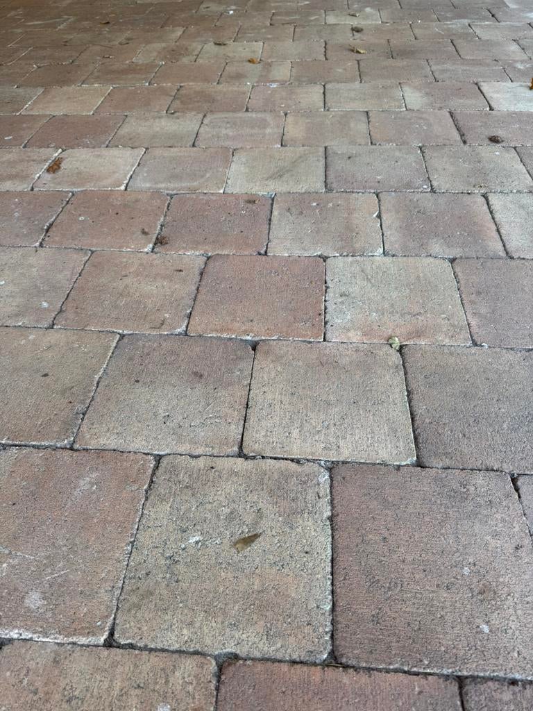 Gratis ophalen koppelstones stenen, Ophalen, Klinkers, Zo goed als nieuw, 10 m² of meer