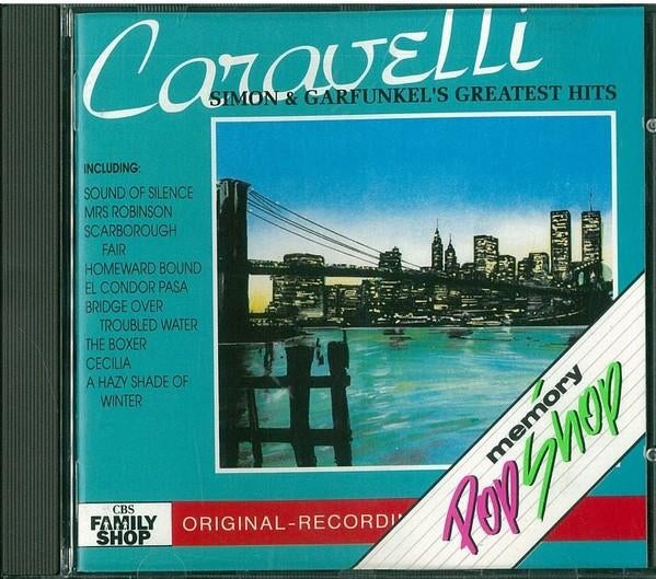 Cd Caravelli – Simon & Garfunkel's Greatest Hits (Pop, Folk), Ophalen of Verzenden, Zo goed als nieuw