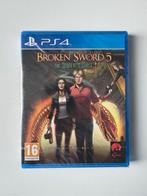 PS4 - Broken Sword 5 (Nieuw), Avontuur en Actie, 1 speler, Ophalen of Verzenden, Zo goed als nieuw