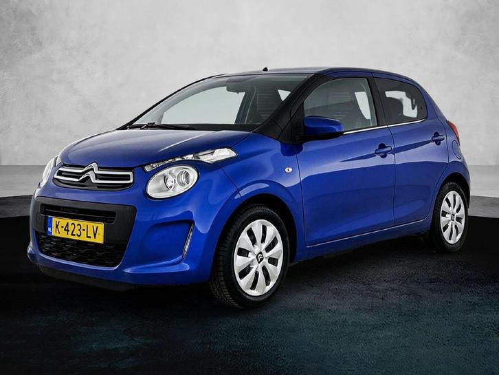 Citroën C1 Feel 72pk | Airco | Elektrische ramen | Centrale, Auto's, Citroën, Bedrijf, Te koop, C1, ABS, Airbags, Airconditioning
