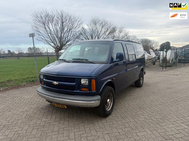 Chevrolet USA Starcraft 6.5 , APK 15-08-2026, Auto's, Bestelauto's, Achterwielaandrijving, Gebruikt, 8 cilinders, 190 pk
