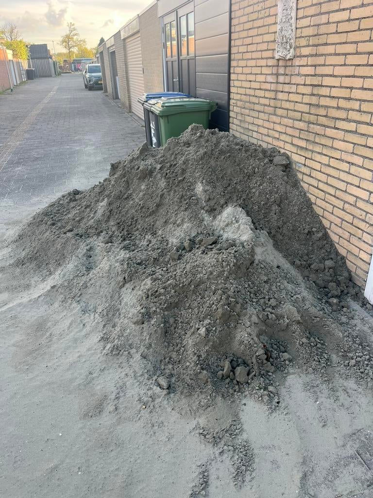 Ophoogzand direct leverbaar, Tuin en Terras, Ophalen, Zo goed als nieuw, Ophoogzand