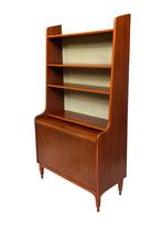 Vintage Zweeds Wandmeubel Boekenkast Jaren 60 Design, Ophalen, Gebruikt, Vintage Wandkast, Vintage Wandkast