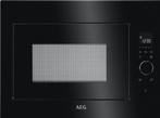 AEG MBE2658SEB Magnetron met grill, Witgoed en Apparatuur, Combimagnetron, Hete lucht, Nieuw, Ophalen of Verzenden
