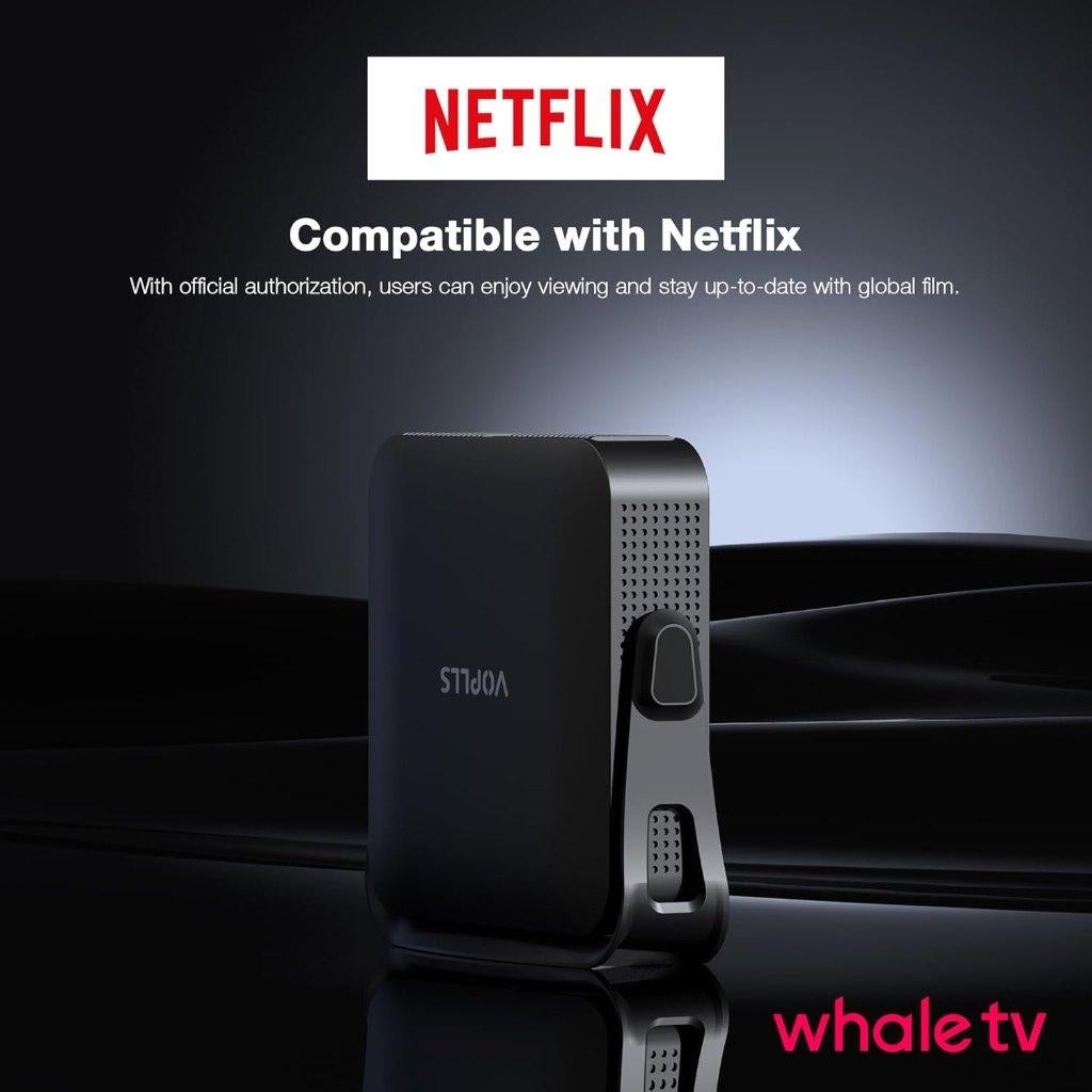 Voplls whales q1 mini beamer, FHD, support 4K, Android, VopllsXWhaleos, Voplls, Ophalen of Verzenden, Zo goed als nieuw