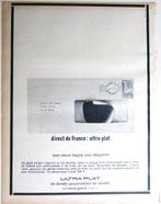 6 vintage reclames van Silvermatch aansteker 1964-69, Ophalen of Verzenden, Gebruikt, Aansteker