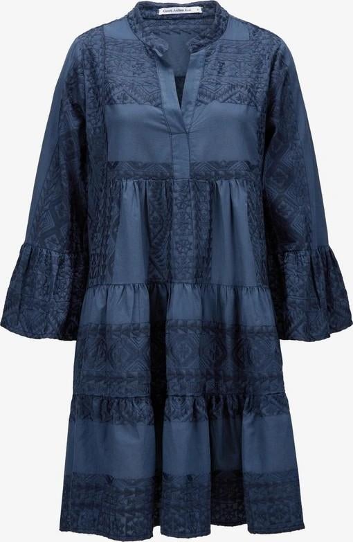 Greek archaic kori mini dress nieuw, Blauw, Greek archaic kori, Ophalen of Verzenden, Zo goed als nieuw