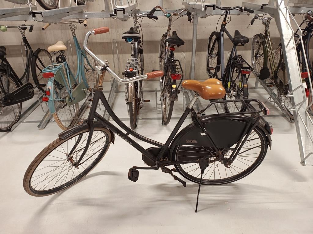 On the road omafiets - gebruikt, Fietsen en Brommers, Fietsen | Oldtimers, Ophalen, Terugtraprem, On The Road