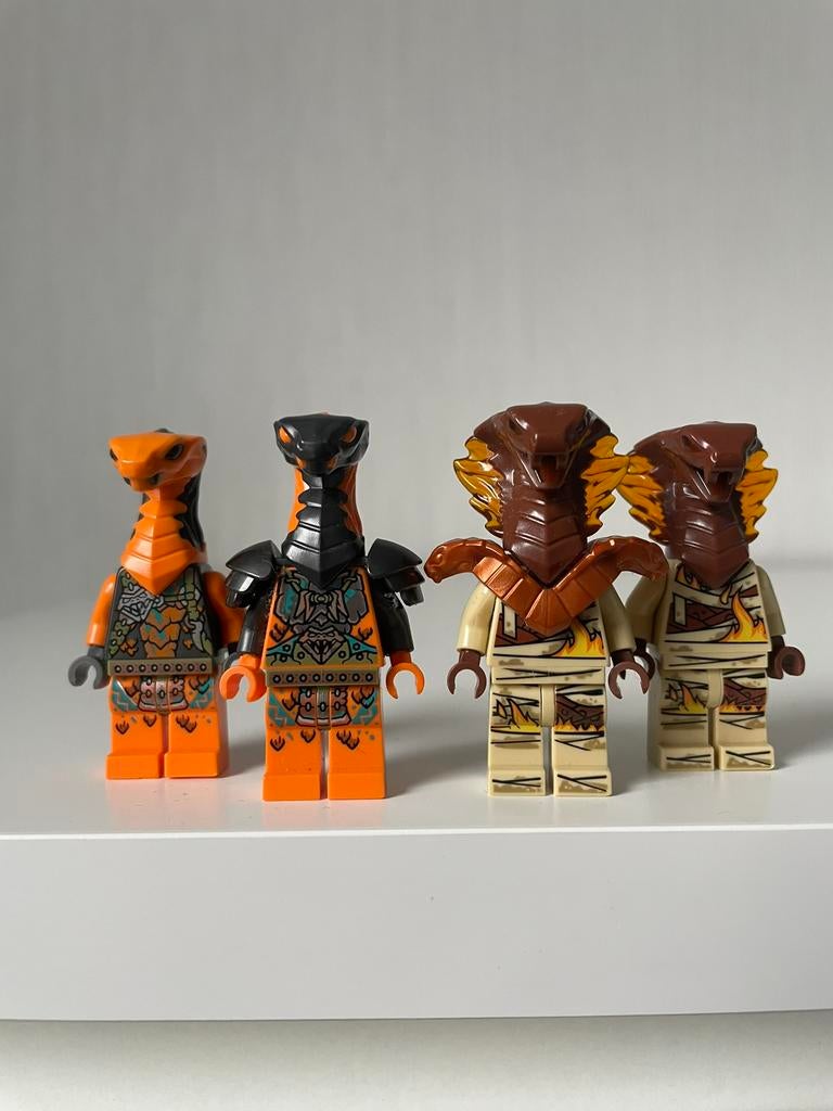 Lego Ninjago Pyro Vipers & Boa Destructors, Ophalen