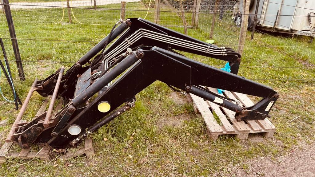 Stoll frontlader voorlader, Ophalen, Weidebouw