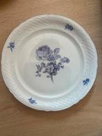 Groot serveerbord Schumann Arzberg Bavaria - Blauwe roos, Ophalen of Verzenden