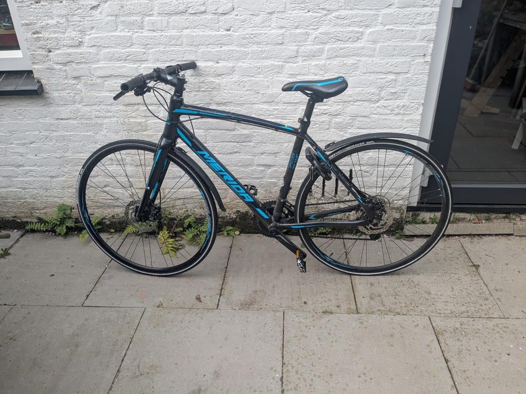 Merida Speeder 300 sportieve fiets, Ophalen