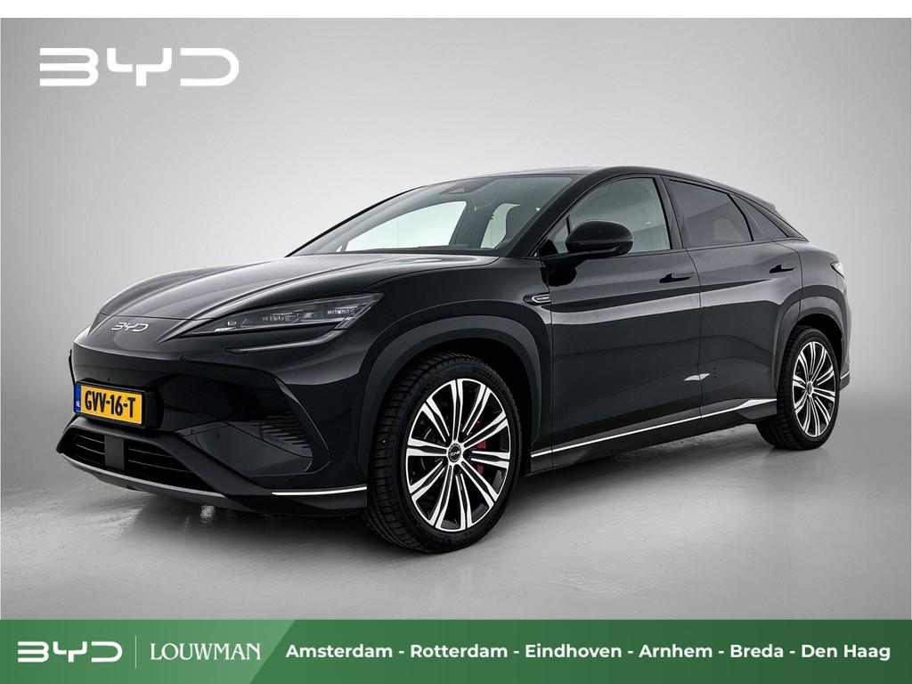 BYD SEALION 7 Excellence AWD 91.3 kWh | Grootste BYD Dealer, Auto's, BYD, Automaat, Gebruikt, Zwart, 502 km