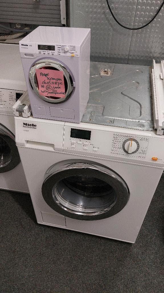 Miele pw5065 professionel 380/230 ARPE Kampen 0635318715, Ophalen, Refurbished, Voorlader, Kort programma