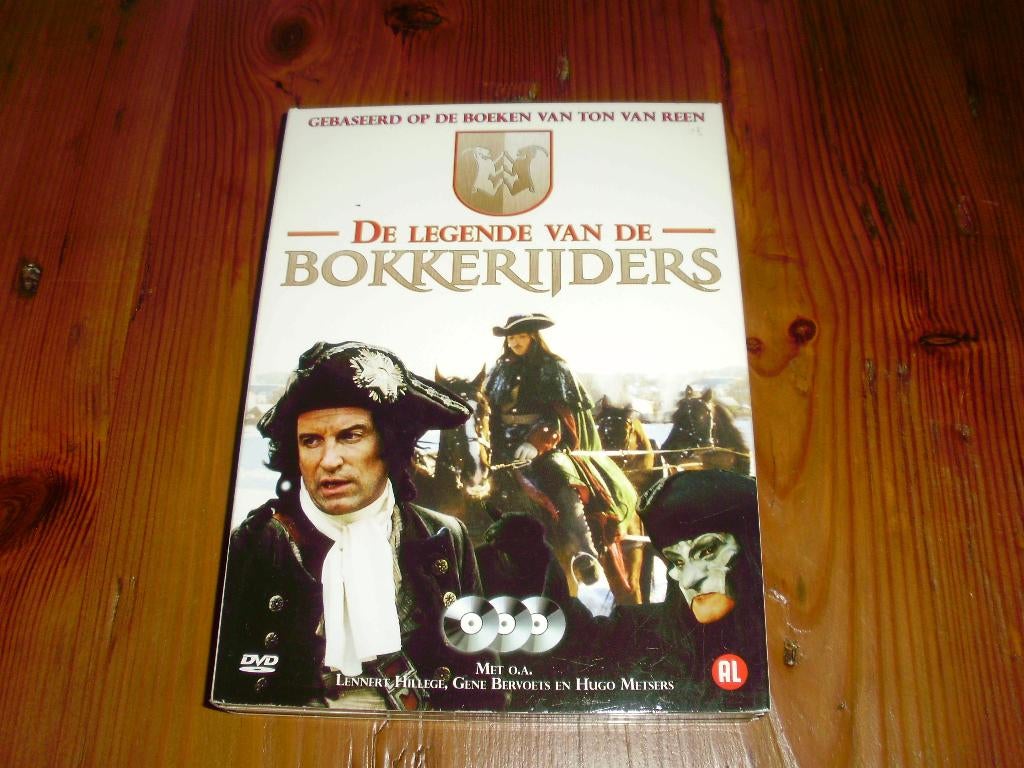 De legende van de Bokkerijders / DVD / Bokkenrijders / serie, Alle leeftijden, Ophalen of Verzenden, Gebruikt