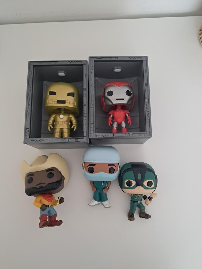 Funko poppen in goede staat, Verzamelen, Ophalen of Verzenden, Zo goed als nieuw