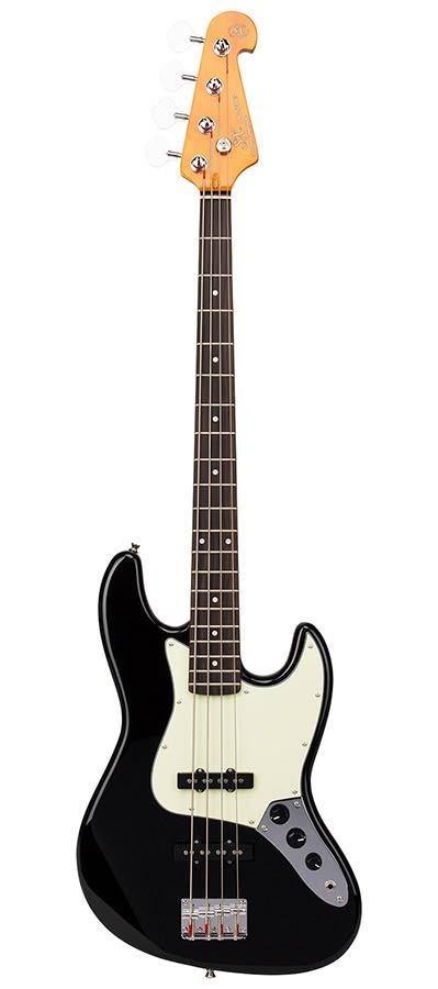 SJB62-BK SX Retro Series 62 J-style basgitaar zwart, ., Nieuw, ., .