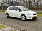 Toyota Auris 1.8 Full Hybrid 5DR CVT 2011 Wit, Stof, Zwart, 4 cilinders, Wit
