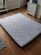 Memory foam mattress topper / Matrasbeschermer van traagschu, Huis en Inrichting, Ophalen, Gebruikt, Tweepersoons, Matras