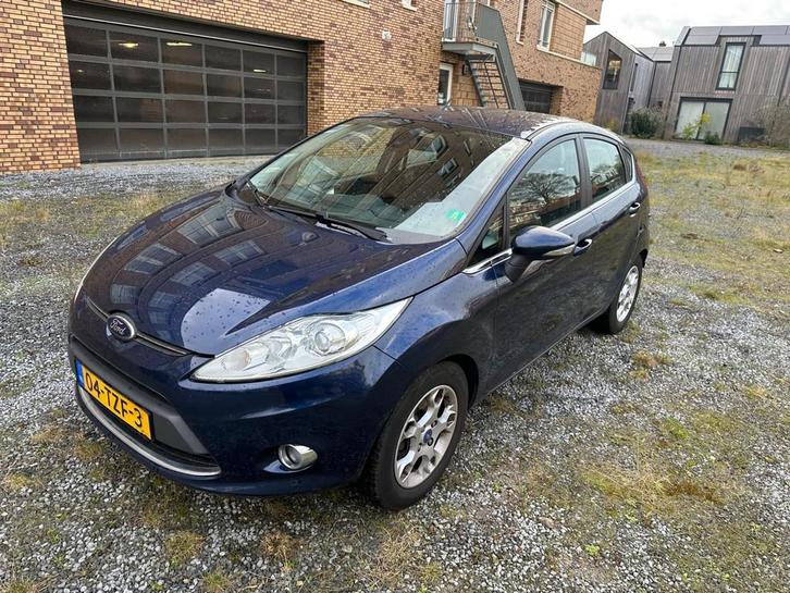 Ford Fiesta 1.25 Titanium | 2012, Auto's, Ford, Bedrijf, Te koop, Fiësta, ABS, Airbags, Airconditioning, Boordcomputer, Centrale vergrendeling