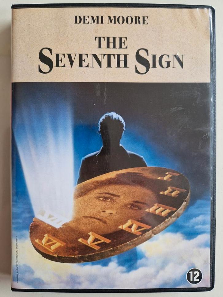 The Seventh Sign [DVD] Thriller / Demi Moore, Cd's en Dvd's, Dvd's | Thrillers en Misdaad, Zo goed als nieuw, Vanaf 12 jaar, Verzenden