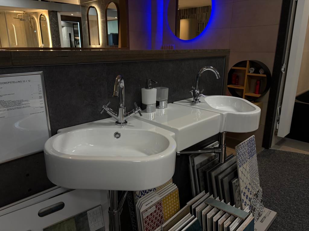 Wastafel, Ophalen, 100 tot 150 cm, Zo goed als nieuw, Minder dan 100 cm