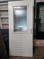 Merbau Buitendeur met Dubbel Glas en 3-Puntssluiting, Ophalen