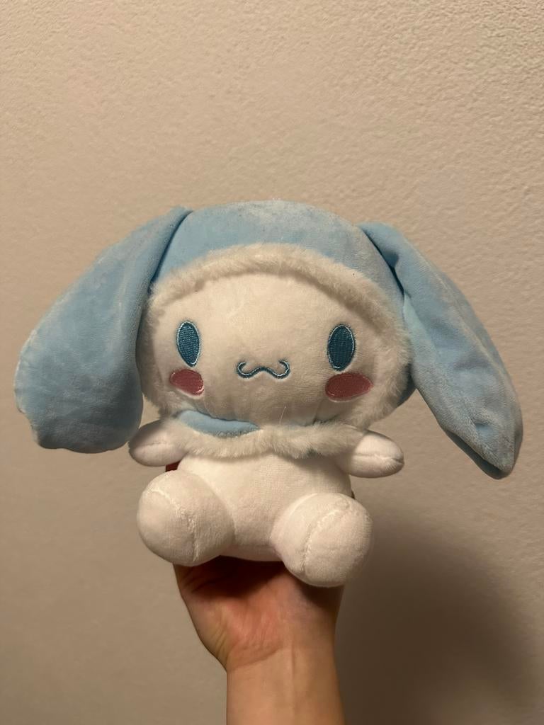 Sanrio - Cinnamoroll Plush, Kinderen en Baby's, Ophalen of Verzenden, Zo goed als nieuw, Overige typen