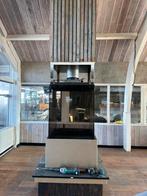 Vrijstaande gashaard, Ophalen of Verzenden, Gebruikt, Vrijstaande haard, Gashaard