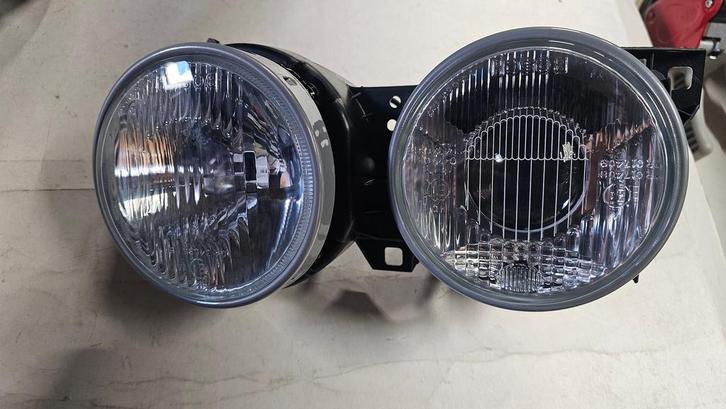 Koplamp set unit dimlicht grootlicht links unit Bosch BMW 3, Auto-onderdelen, Verlichting, BMW, Nieuw, Herkomst onderdeel bekend