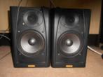 Prima Jamo 28 bookshelf speakers, Ophalen, Gebruikt, 60 tot 120 watt, Front, Rear of Stereo speakers