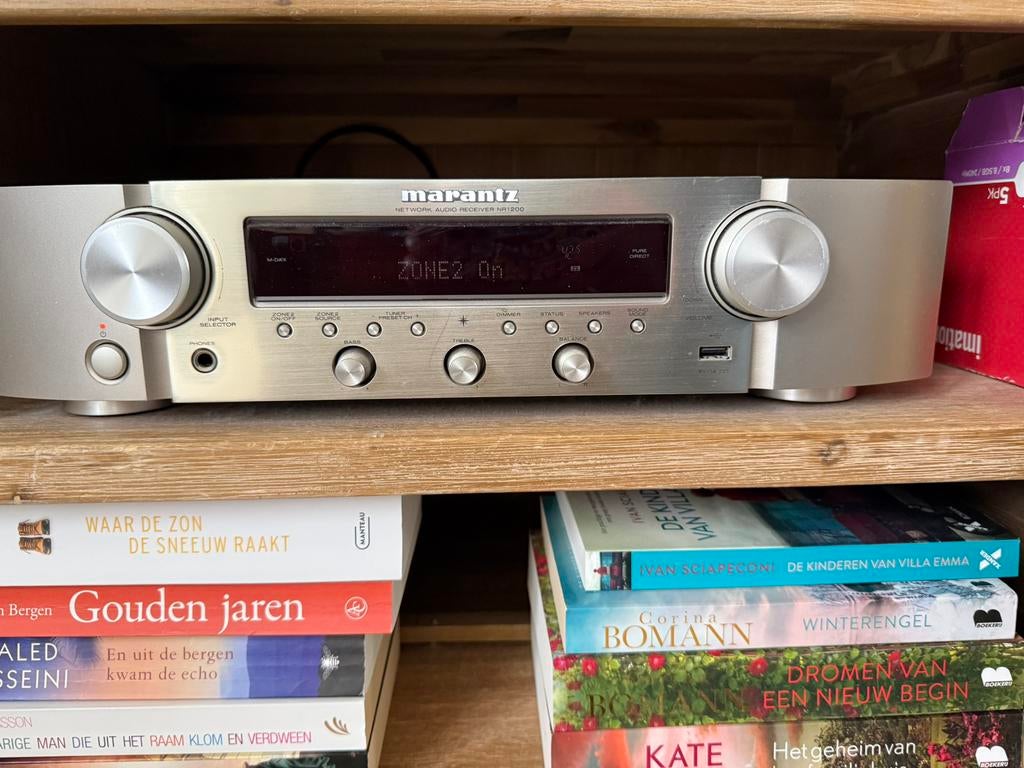 Marantz NR1200 met Dali Oberon & zuilen, Ophalen, Zo goed als nieuw, Marantz