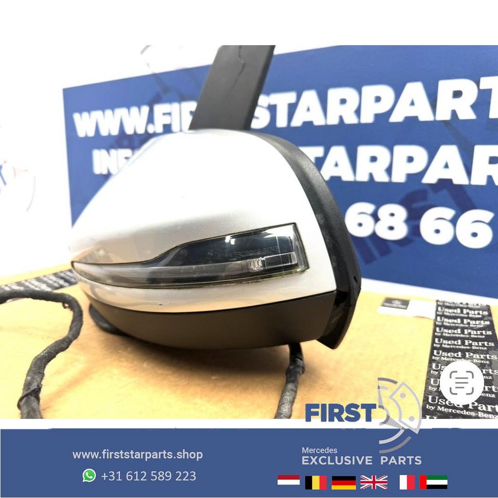 W447 SPIEGEL LINKS Mercedes V Klasse BUITENSPIEGEL DODEHOEK, Gebruikt, -, Ophalen of Verzenden, -
