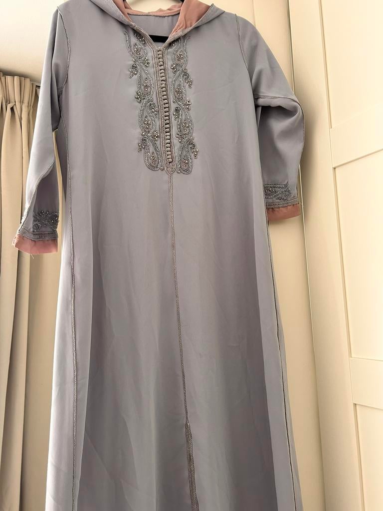 Marokkaanse meisjes djelaba jalaba leeftijd 12 jaar, Ophalen of Verzenden, Zo goed als nieuw, Maat 34 (XS) of kleiner, Overige typen